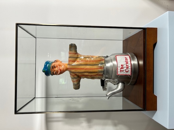 SWEETLOVE William - The curator under a glass dome 6